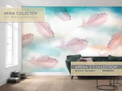 پوستر هلندی طرح پر FW کد N828054 - دکوشنل