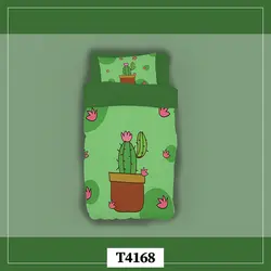 خرید روتختی کودک طرح کاکتوس کد T4168 - دکوشنل