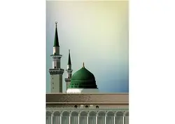 خرید پوستر دیواری مسجد پیامبر کد P0278 - دکوشنل
