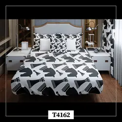 خرید و قیمت روتختی طرح شطرنج کد T4162 - دکوشنل