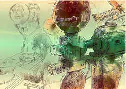 خرید پوستر دیواری استودیو کد P0289 - دکوشنل