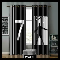 خرید پرده چاپی پسرانه کریس رونالدو کد W4171 - دکوشنل