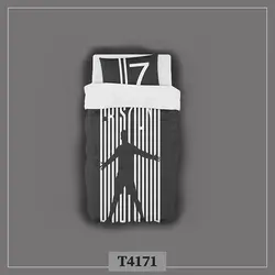 قیمت و خرید روتختی پسرانه کریس رونالدو کد T4171 - دکوشنل