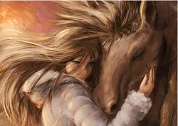 قیمت و خرید پوستر اتاق دختر طرح انیمه کد P0318 - دکوشنل