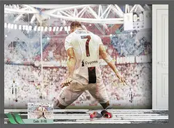 قیمت و خرید پوستر دیواری ورزشی رونالدو کد R-116 - دکوشنل