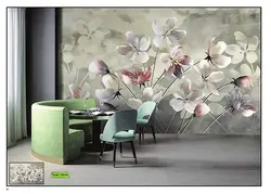 قیمت و خرید پوستر چاپی نقاشی گل های وحشی کد PG-94 - دکوشنل