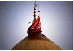 قیمت و خرید پوستر گلدسته و پرچم ابوالفضل کد P0331 - دکوشنل