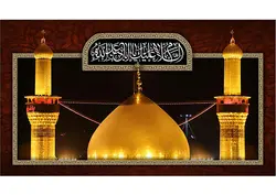قیمت و خرید پوستر مذهبی ابا عبدالله کد P0336 - دکوشنل
