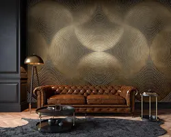 خرید پوستر چاپی قهوه ای طرح مدرن کد P0338 - دکوشنل