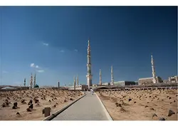 قیمت و خرید پوستر طرح قبرستان بقیع کد P0344 - دکوشنل