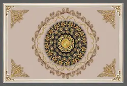 قیمت و خرید پوستر چاپی سنتی شمسه کد R-51 - دکوشنل