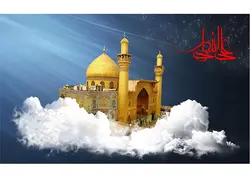 مشخصات و خرید پوستر حرم امام علی کد P0351 - دکوشنل