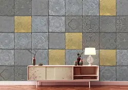 خرید پوستر دیواری موزاییک طرح سنتی کد P0362 - دکوشنل