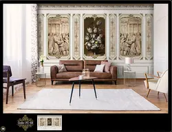 قیمت و خرید پوستر گچبری قاب و نقاشی کد PC-68 - دکوشنل