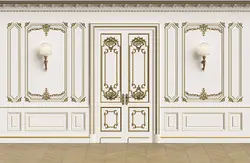 قیمت و خرید پوستر گچبری های سلطنتی کد P0376 - دکوشنل