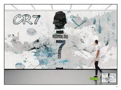 قیمت و خرید پوستر ورزشی طرح رونالدو کد PG-117-B - دکوشنل