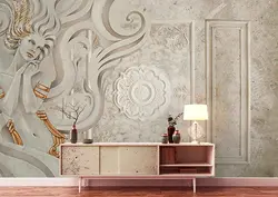 قیمت و خرید پوستر مجسمه الهه گچبری کد P0390 - دکوشنل