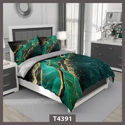 قیمت و خرید روتختی طرح سنگ سبز کد T4391 - دکوشنل