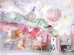 خرید پوستر اتاق کودک با طرح نقاشی کد P0416 - دکوشنل