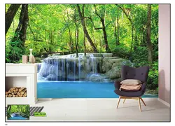 خرید پوستر چاپی طبیعت و رودخانه آبی کد PG-128 - دکوشنل