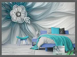 خرید پوستر چاپی مدل گل لاکچری کد R-31 - دکوشنل