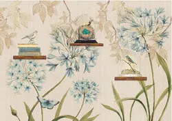 قیمت و خرید پوستر نقاشی آشیانه و پرندگان کد P0432 - دکوشنل