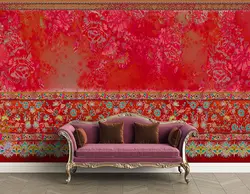 خرید و قیمت پوستر سنتی با طرح فرش کد P0436 - دکوشنل