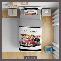 خرید و قیمت روتختی مدل تدی پسرانه کد T5062 - دکوشنل