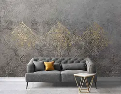 خرید پوستر چاپی خاکستری طرح تلفیقی کد P0444 - دکوشنل