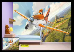 خرید پوستر دیواری طرح هواپیما کارتونی کد CU-7 - دکوشنل