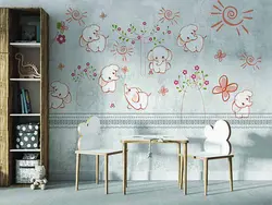 خرید پوستر کودکانه طرح بچه فیل کد PK119 - دکوشنل