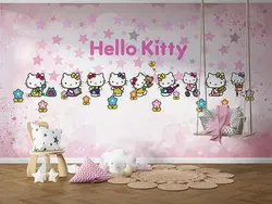 خرید پوستر کودک Hello Kitty کد PK127 - دکوشنل