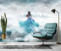 خرید پوستر دیواری طرح نقاشی دختر کد PA370 - دکوشنل