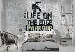 قیمت و خرید پوستر دیواری طرح پارکور کد PT141 - دکوشنل