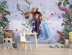 خرید پوستر کارتونی طرح فروزن کد PK107 - دکوشنل