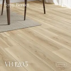 خرید پارکت لمینت ورپی بلوط رنگ کرم کد VB 1205 - دکوشنل