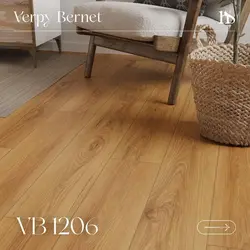 خرید پارکت ورپی طرح بلوط رنگ عسلی کد VB 1206 - دکوشنل
