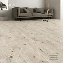 پارکت لمینت هیلو با رنگ روشن طرح بلوط کد HC 9111 - دکوشنل
