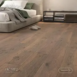 خرید پارکت برند هیلو با طرح بلوط کد HC 9112 - دکوشنل