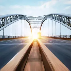 پوستر دیواری طرح پل P001