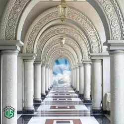 پوستر چاپی تالار کد P046