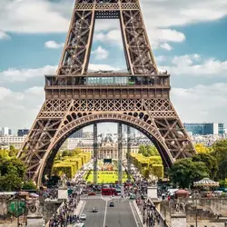 پوستر نمای شهر پاریس کد P045