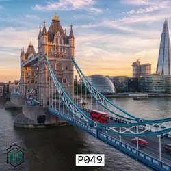 پوستر دیواری پل تاور بریج کد P049