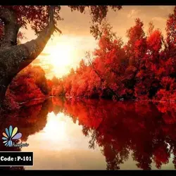 پوستر طبیعت کد P-101