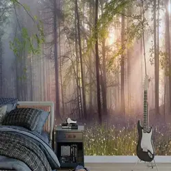 پوستر طبیعت طرح جنگل کد P072