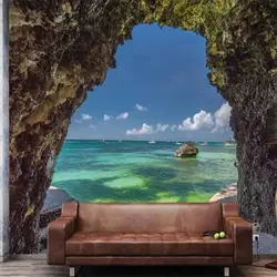 پوستر منظره اقیانوس کد P073