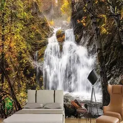 پوستر دیواری طرح آبشار کد P067