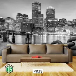 پوستر نمای شهری P038