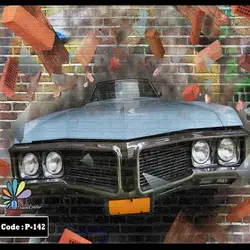 پوستر ماشین سه بعدی کد P-142