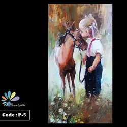 پوستر نقاشی کد P-5